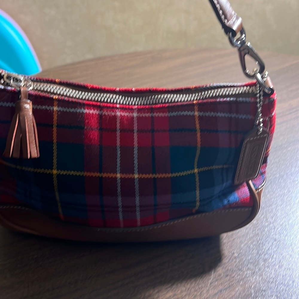 Coach small wristlet or shoulder bag